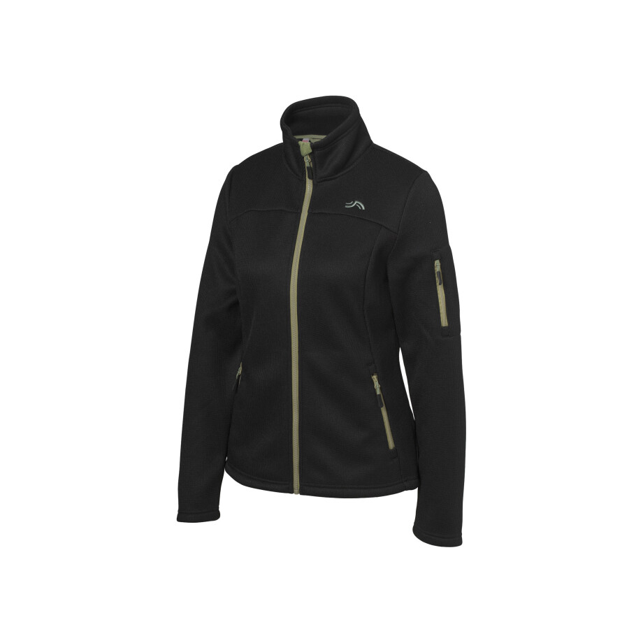 CRIVIT Dames fleecevest (Zwart, XS (32/34)) afbeelding 1