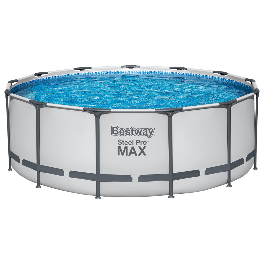 Bestway Zwembad Steel ProMAX met filterpomp 396 x 122 cm Bestway Zwembad Steel ProMAX met filterpomp 396 x 122 cm afbeelding 1