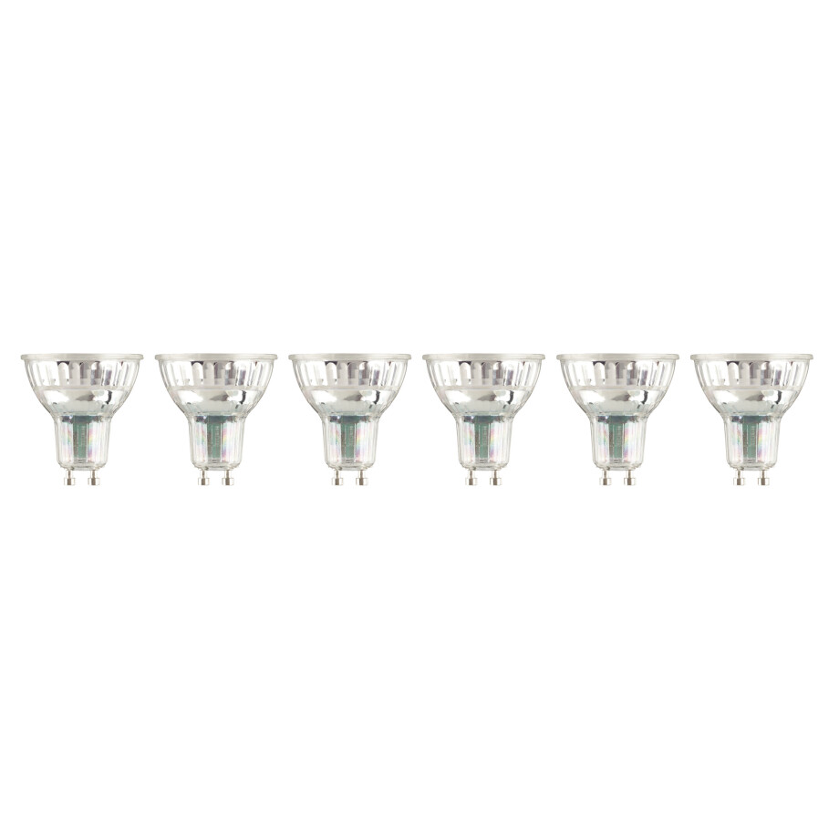 LIVARNO home LED-lampen 6 stuks (GU10) LIVARNO home LED-lampen 6 stuks (GU10) afbeelding 1