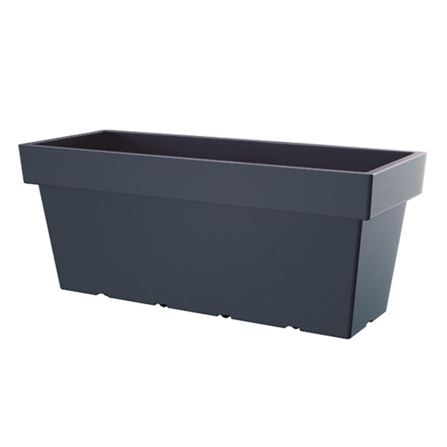 Prosperplast Bloempot Lofly Case (Antraciet, 992x390x410) Prosperplast Bloempot Lofly Case (Antraciet, 992x390x410) afbeelding 1
