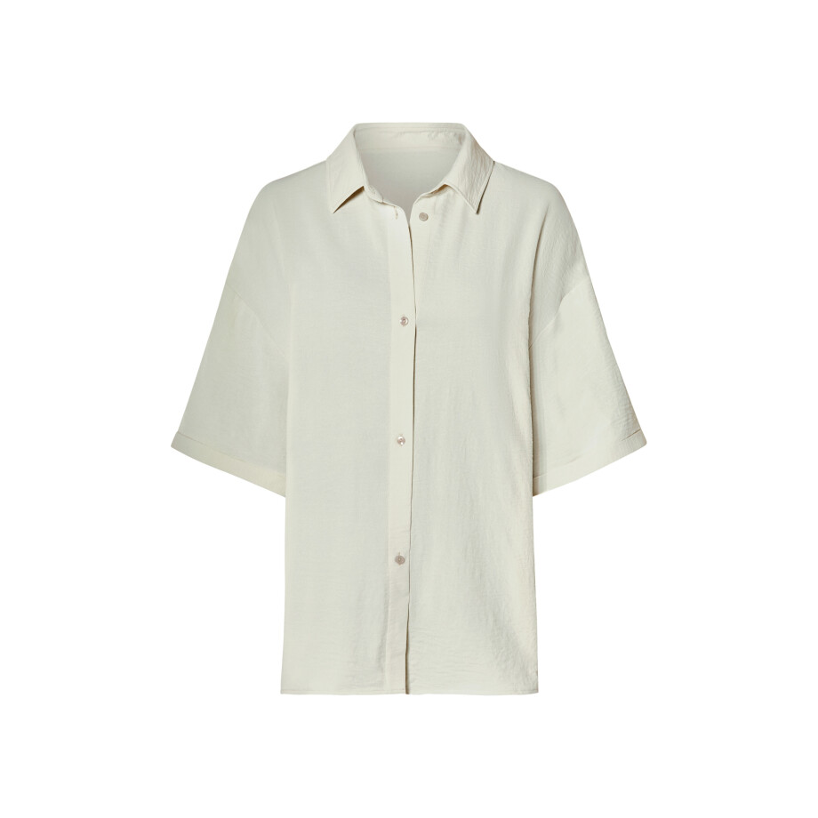esmara Dames blouse (Beige, M (40/42)) afbeelding 1