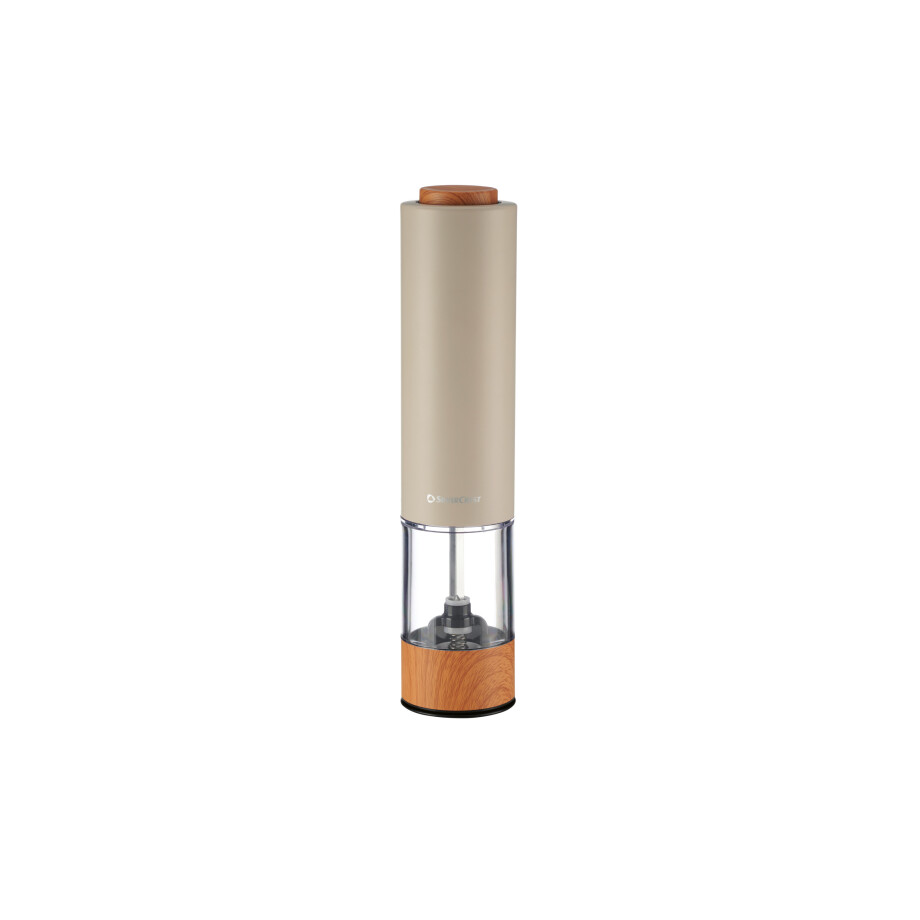SILVERCREST Elektrische peper- en zoutmolen (Beige) afbeelding 1