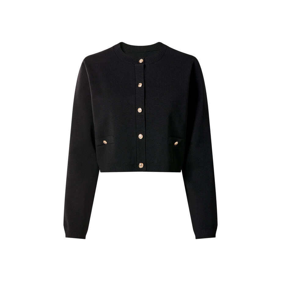 ESMARA Dames vest (Zwart, M (40/42)) afbeelding 1