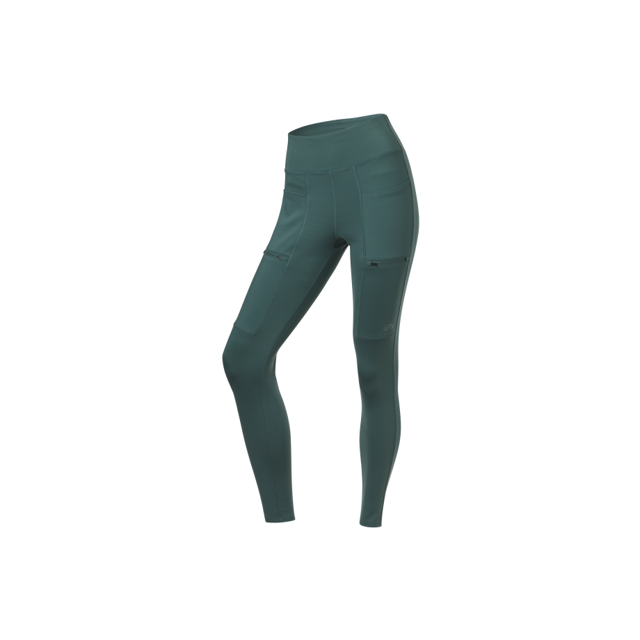 CRIVIT Dames sportlegging (Groen, L (44/46)) afbeelding 1