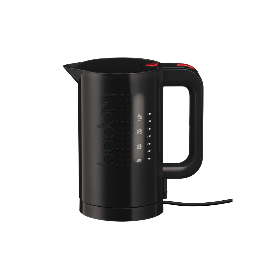 BODUM Waterkoker Bistro 1 L (Zwart) afbeelding 1