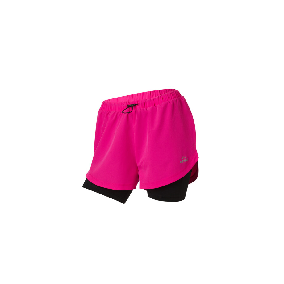 CRIVIT Korte dames sportbroek (Roze, M (40/42)) afbeelding 1