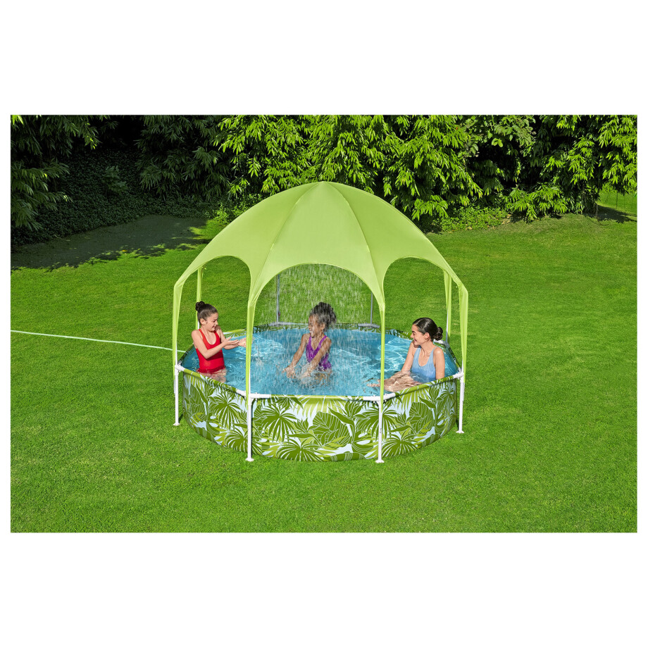 BESTWAY Zwembad Splash in Shade Ø244 x 51 cm BESTWAY Zwembad Splash in Shade Ø244 x 51 cm afbeelding 1