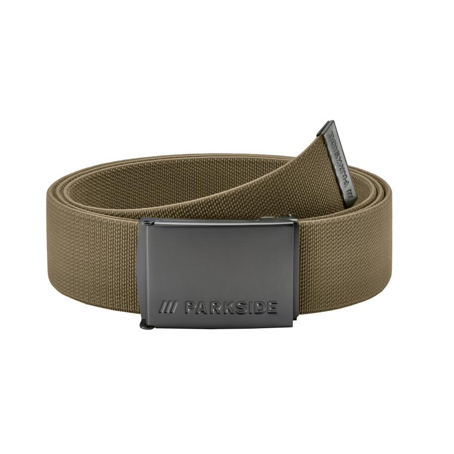 PARKSIDE Riem, met stretch (Bruin, 140/155 cm) PARKSIDE Riem, met stretch (Bruin, 140/155 cm) afbeelding 1