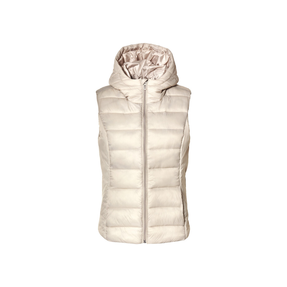esmara Dames bodywarmer (Beige, XS (32/34)) afbeelding 1