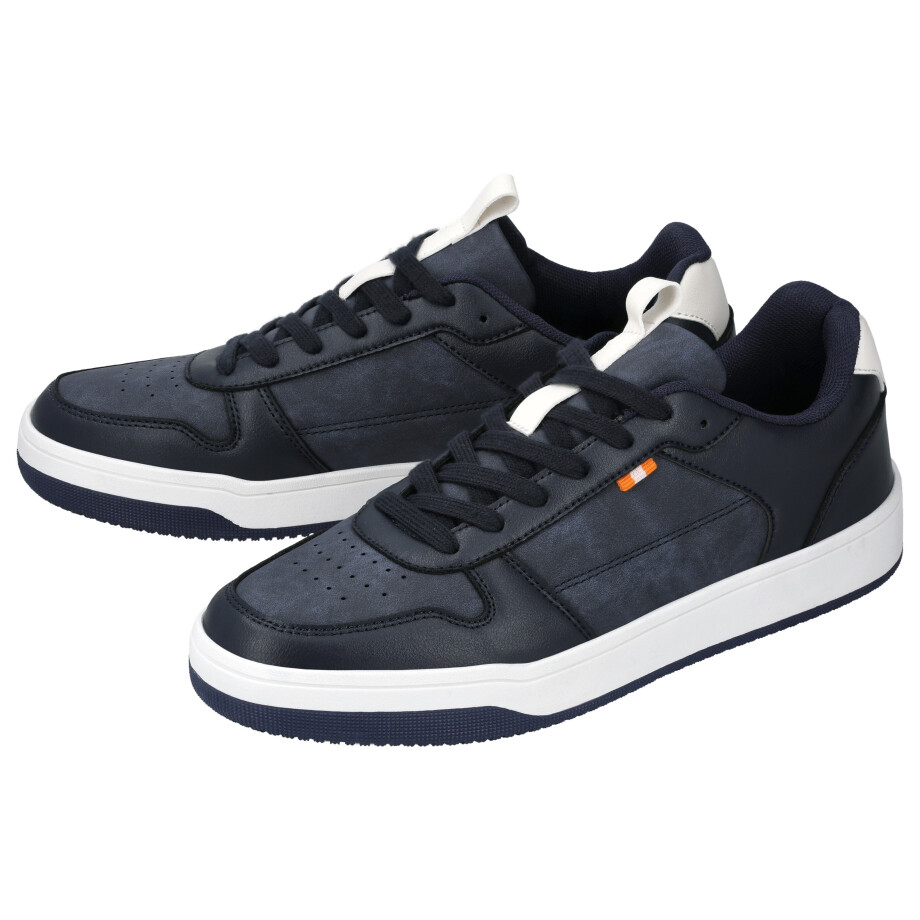 esmara Men Heren sneakers (Marineblauw, 43) afbeelding 1