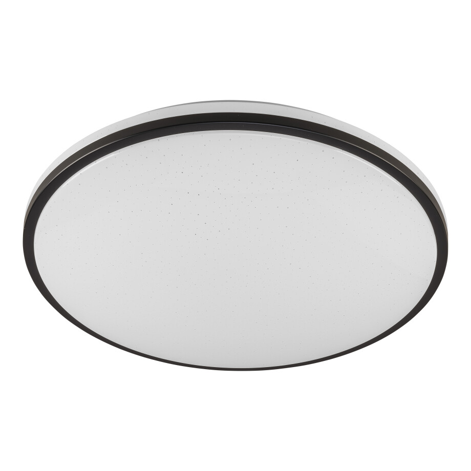 LIVARNO HOME LED-plafondlamp, met sterreneffect (Met zwarte rand) afbeelding 