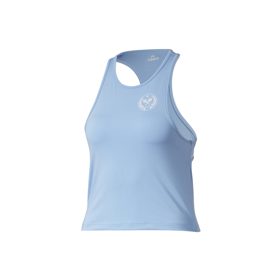 CRIVIT Dames sporttop (Blauw, S (36/38)) afbeelding 1
