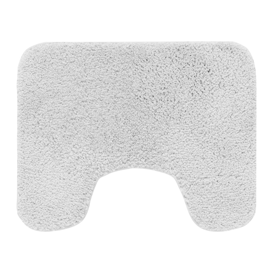 LIVARNO home Badmat en toiletmat (Grijs) afbeelding 1