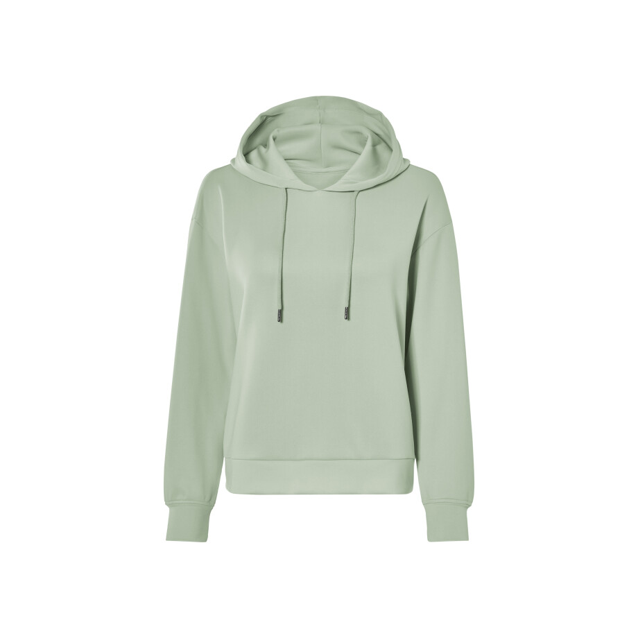esmara Dames hoodie of vest (Groen, XS (32/34)) afbeelding 1