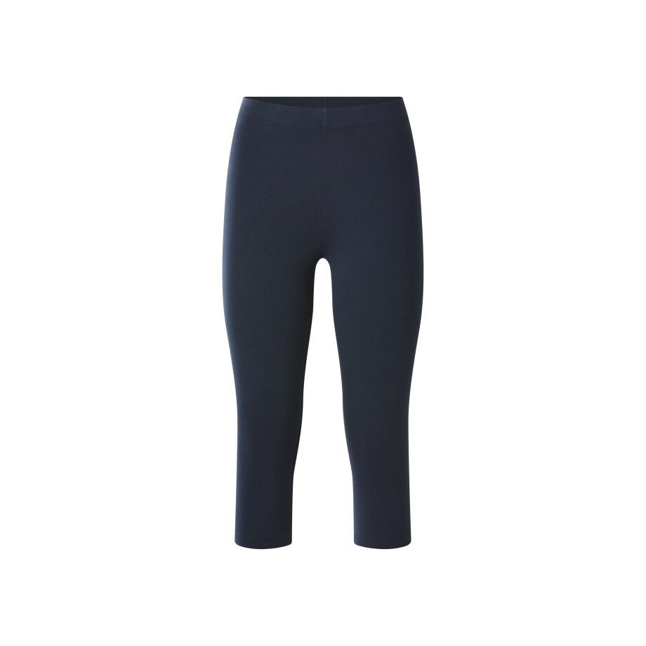 esmara Dames caprilegging (Marineblauw, L (44/46)) afbeelding 1