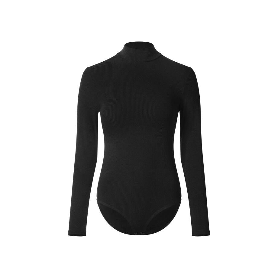esmara Dames body (Zwart, M (40/42)) afbeelding 1