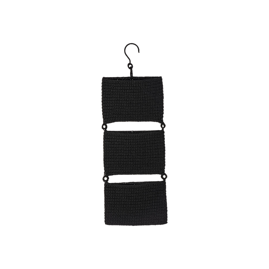 LIVARNO home Opbergmanden of hangorganizer (Hangorganizer zwart) afbeelding 1