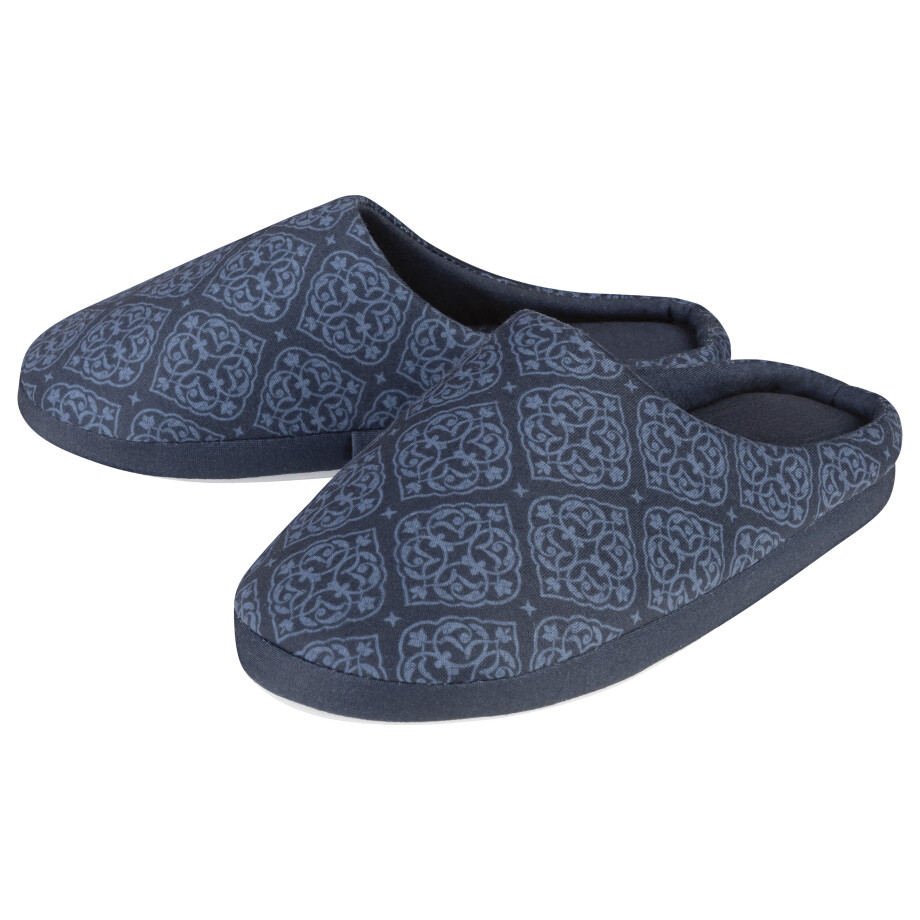 esmara Dames pantoffels (Marineblauw, 36/37) afbeelding 1