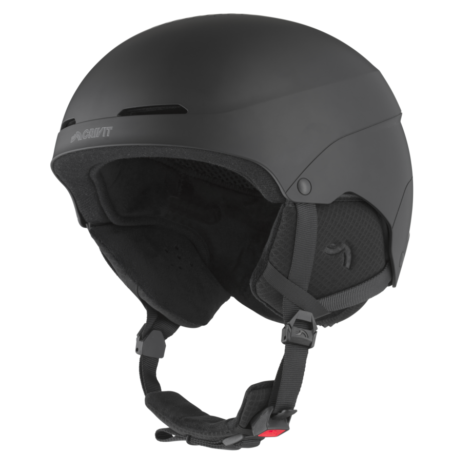 CRIVIT Kinder skihelm (XS/S, Zwart) afbeelding 1