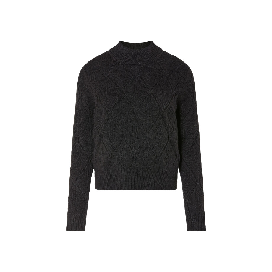 esmara Dames pullover (Zwart, XS (32/34)) esmara Dames pullover (Zwart, XS (32/34)) afbeelding 1