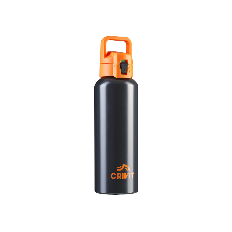 CRIVIT Drinkfles 1 L (Zwart) CRIVIT Drinkfles 1 L (Zwart) afbeelding 1