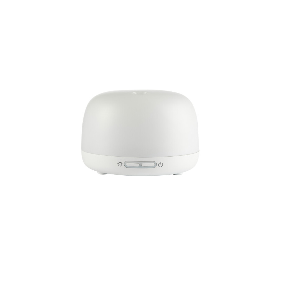 SILVERCREST Ultrasone aroma diffuser (Rond met gekleurde kap) afbeelding 1