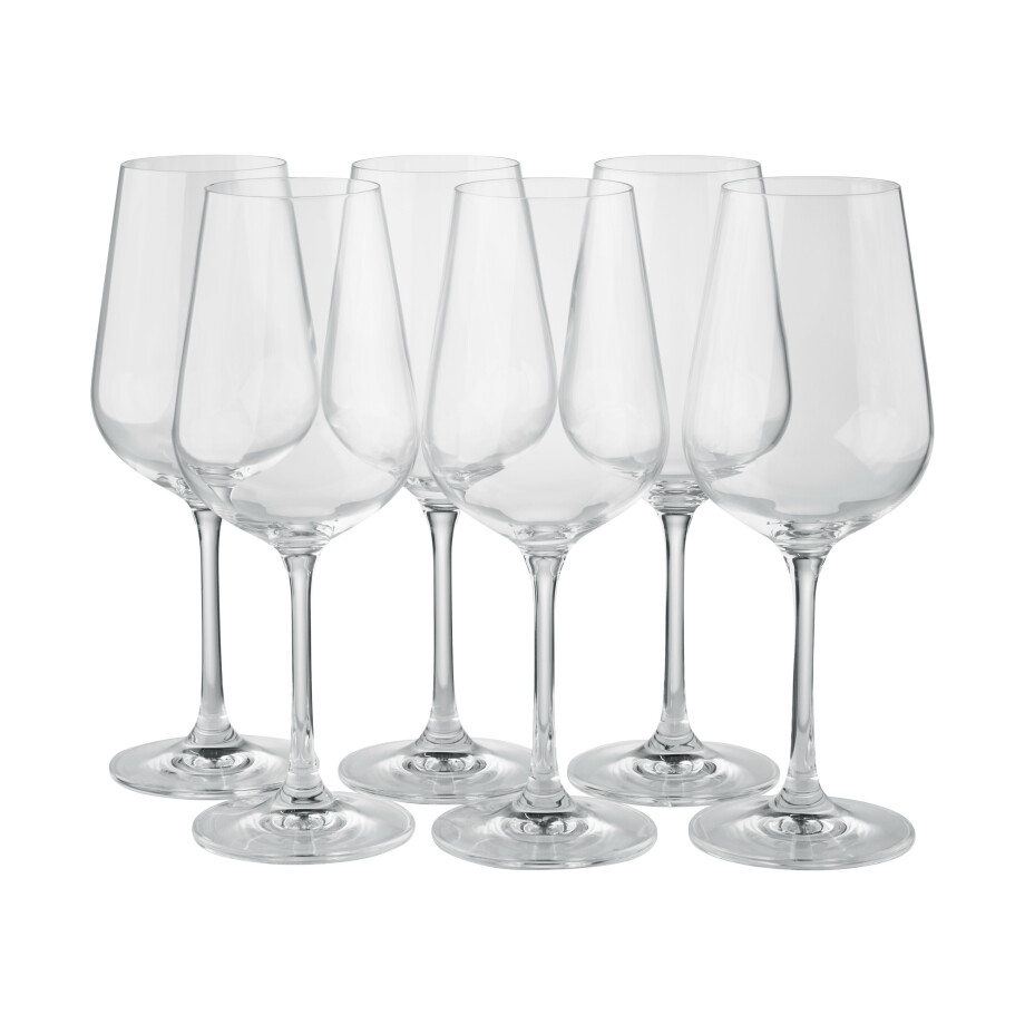 SILVERCREST Glazenset 6-delig (Witte wijn glazen) afbeelding 