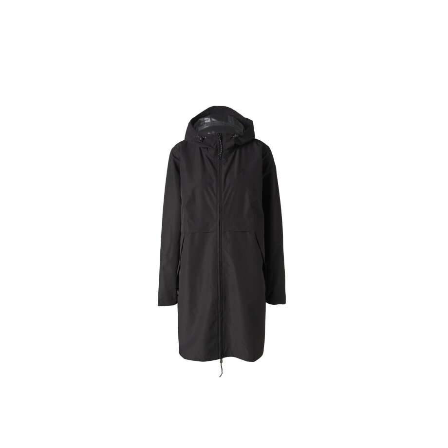 CRIVIT Dames regenjas (Zwart, S (36/38)) afbeelding 1