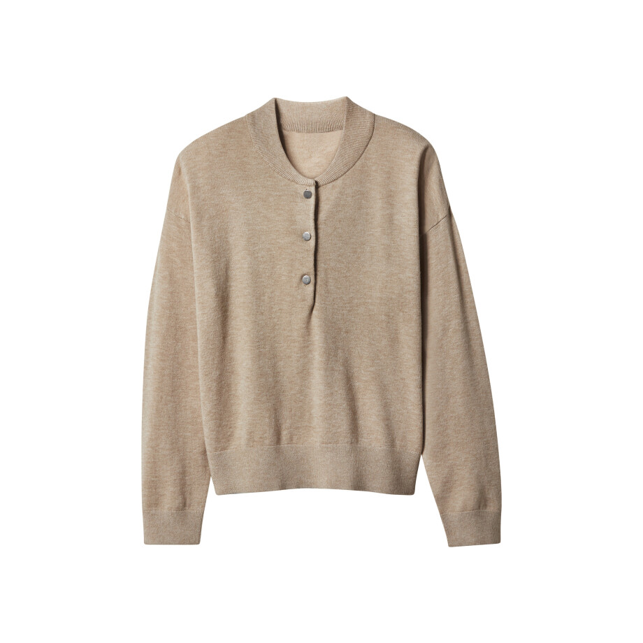 esmara Dames trui (Beige, S (36-38)) esmara Dames trui (Beige, S (36-38)) afbeelding 1