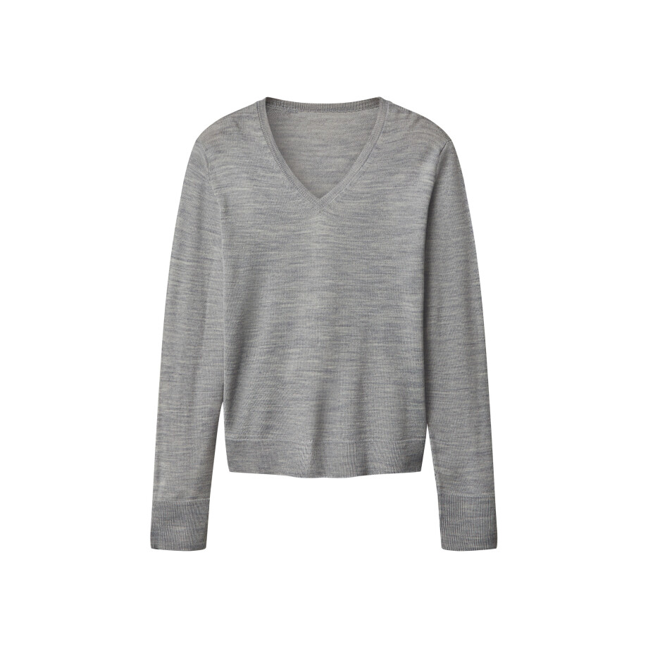 esmara Dames trui (Lichtgrijs, XS (32/34)) afbeelding 1