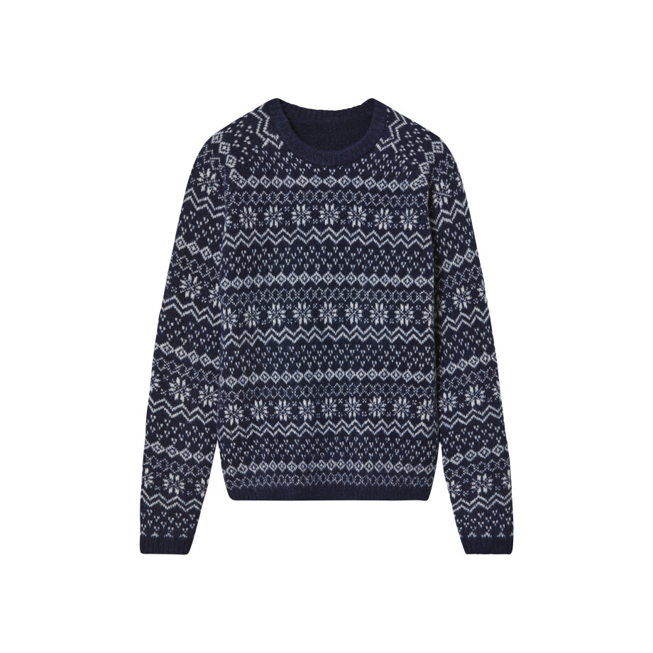 pepperts! Kinder kersttrui (158/164, Marineblauw) afbeelding 1