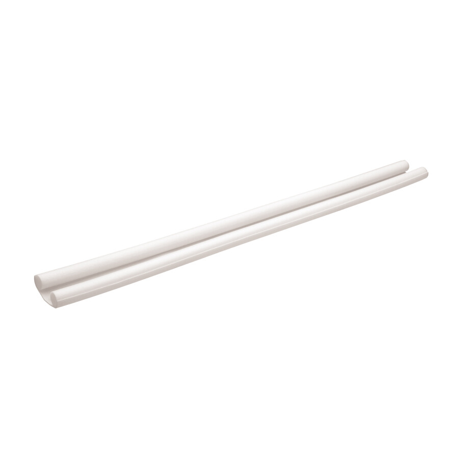 PARKSIDE Dubbele tochtstrip voor de deur, 95 cm (wit) afbeelding 1