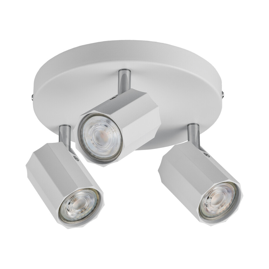 LIVARNO home Plafondlamp (Plafondlamp, mat wit) afbeelding 1