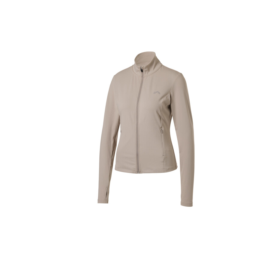 CRIVIT Dames sportvest (Beige, M (40/42)) afbeelding 1