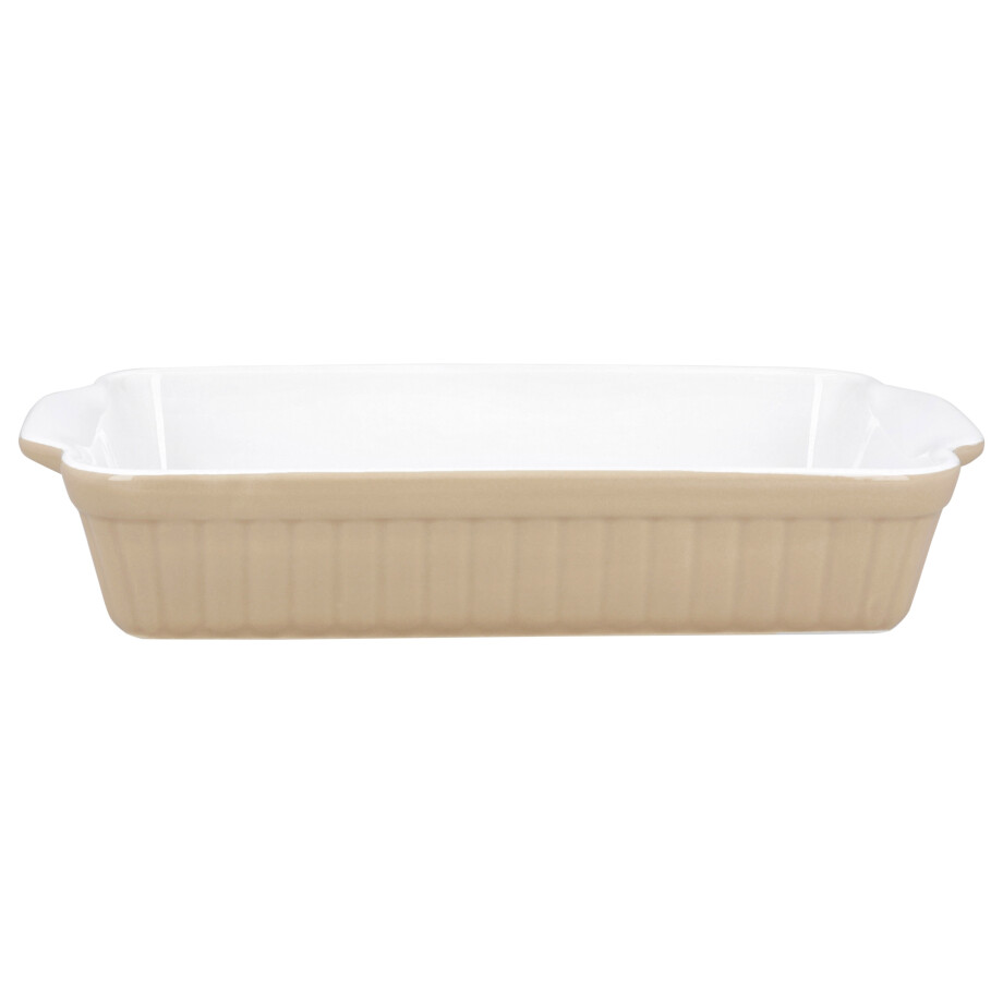SILVERCREST Ovenschaal (groot, beige) afbeelding 1