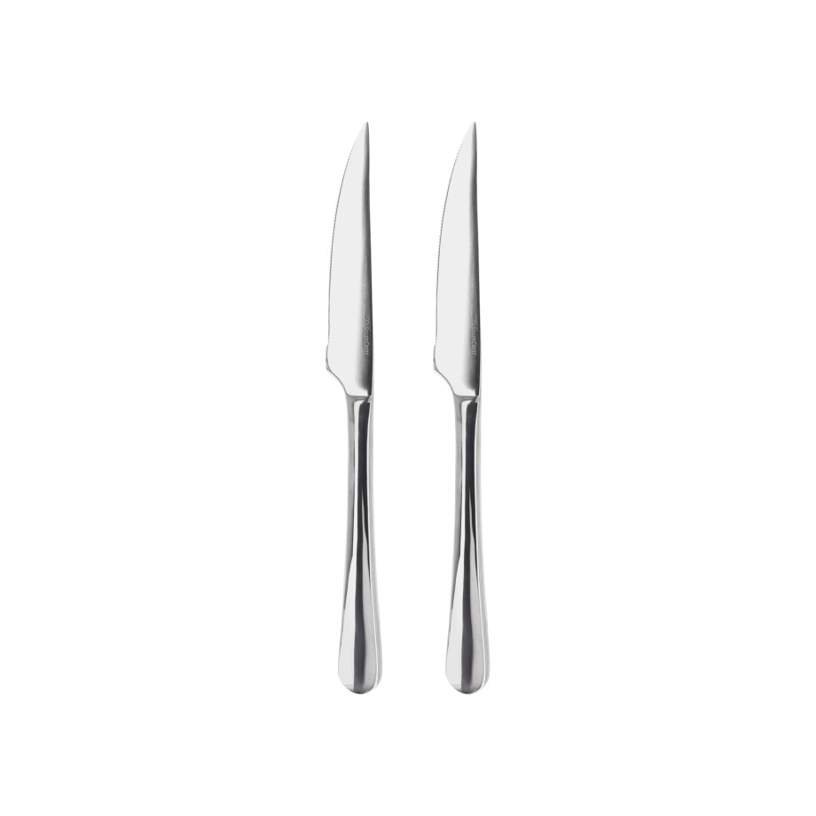 SILVERCREST Rvs bestekset (Steakmessen klassiek) afbeelding 
