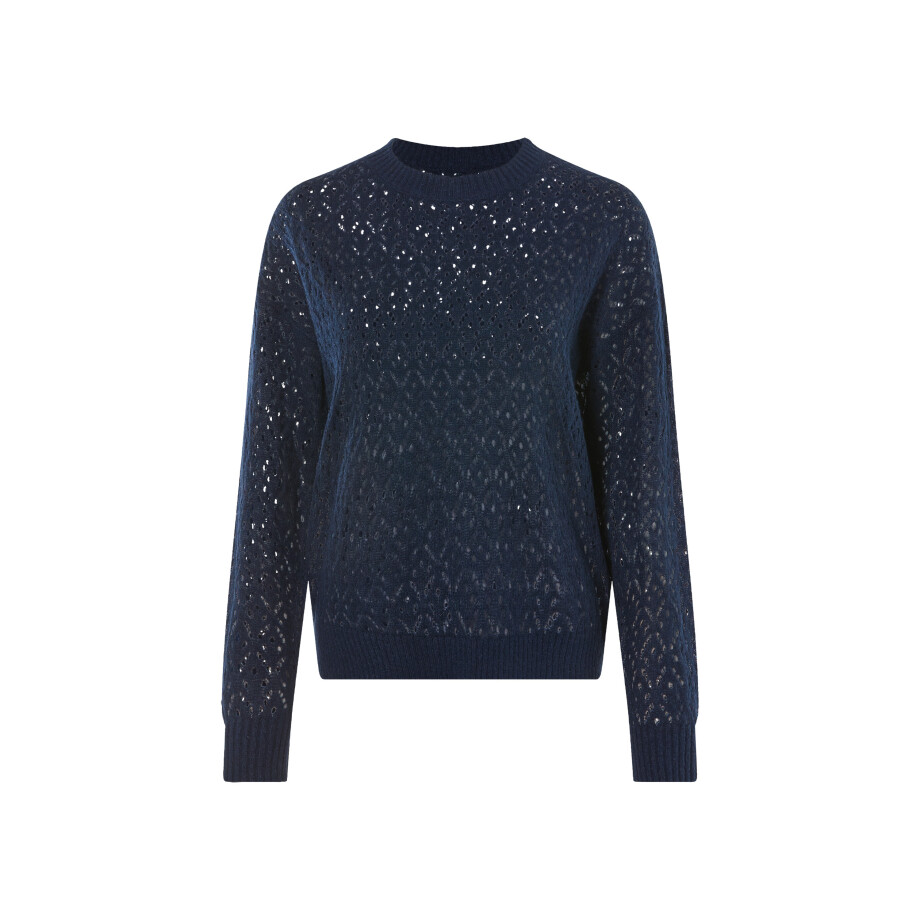 esmara Gebreide dames trui (Blauw, S (36/38)) esmara Gebreide dames trui (Blauw, S (36/38)) afbeelding 1