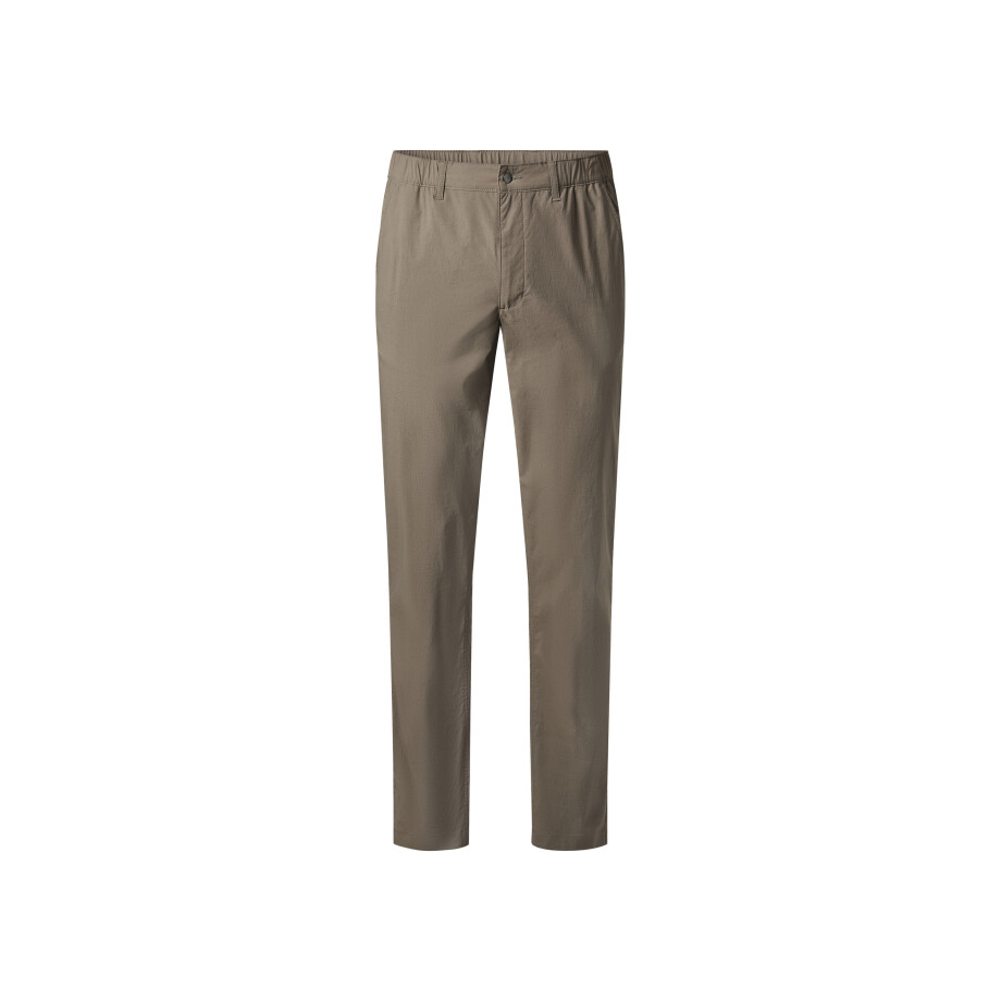 esmara Men Heren chino broek (Bruin, M) afbeelding 1