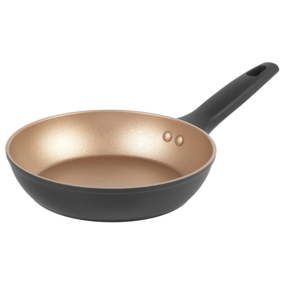 Russell Hobbs Aluminium braadpan Opulence collectie zwart/goud (20cm) afbeelding 