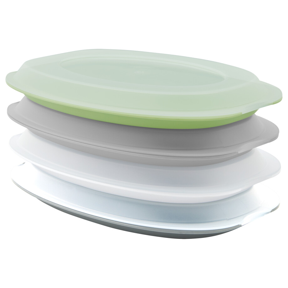 SILVERCREST 4 Vershoudbakjes afbeelding 