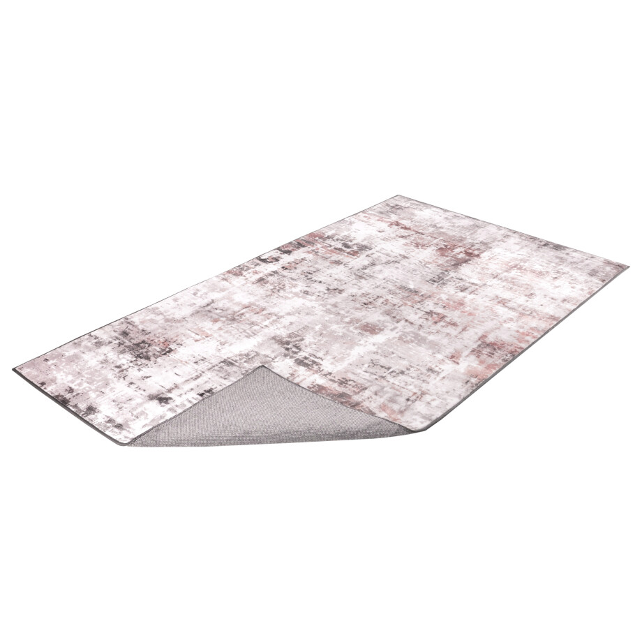 LIVARNO home Vloerkleed 150 x 80 cm (Lichtroze) afbeelding 1