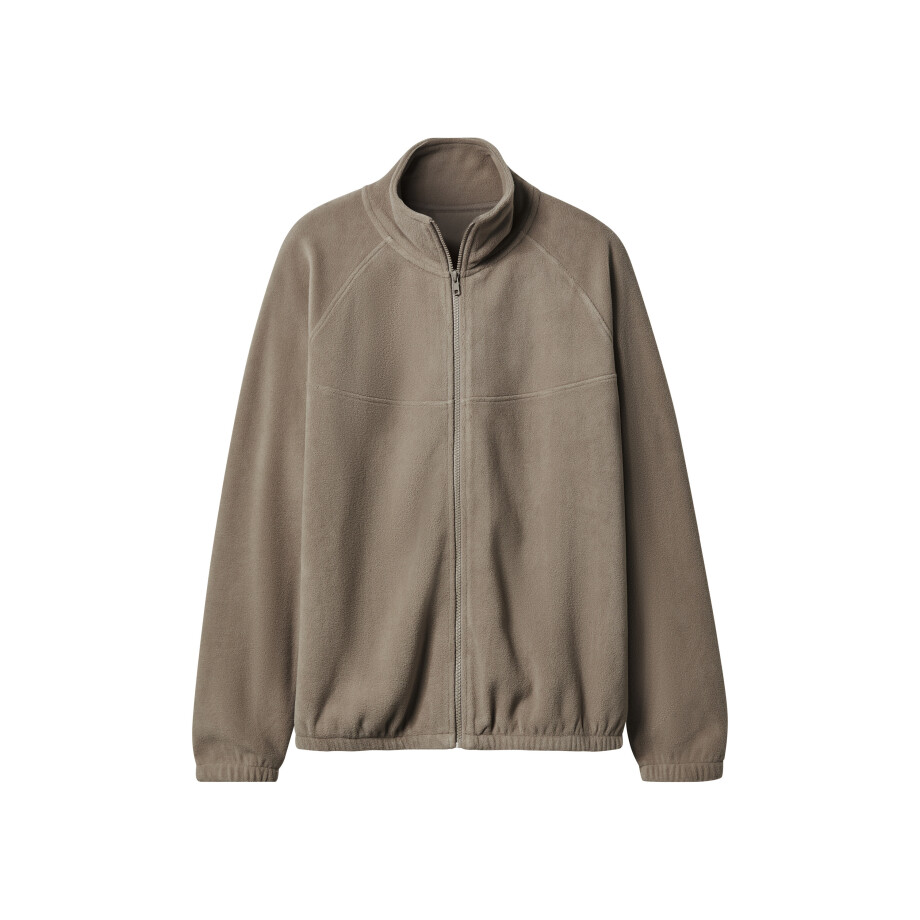 esmara Men Heren fleece vest (Beige, L) esmara Men Heren fleece vest (Beige, L) afbeelding 1