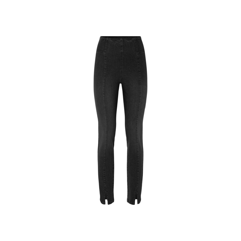 esmara Dames jegging (Grijs, S (36/38)) afbeelding 1