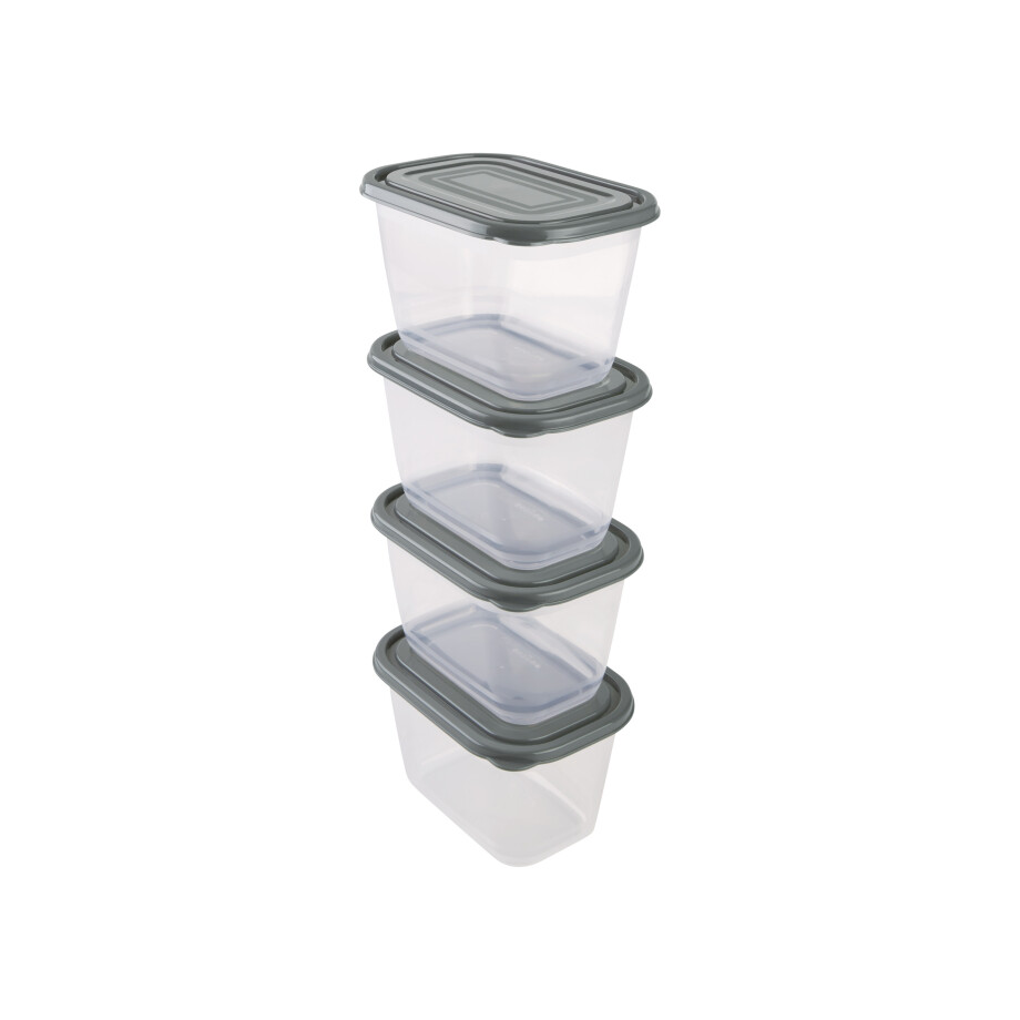 SILVERCREST Vershoudbakjes (1,0 L) afbeelding 