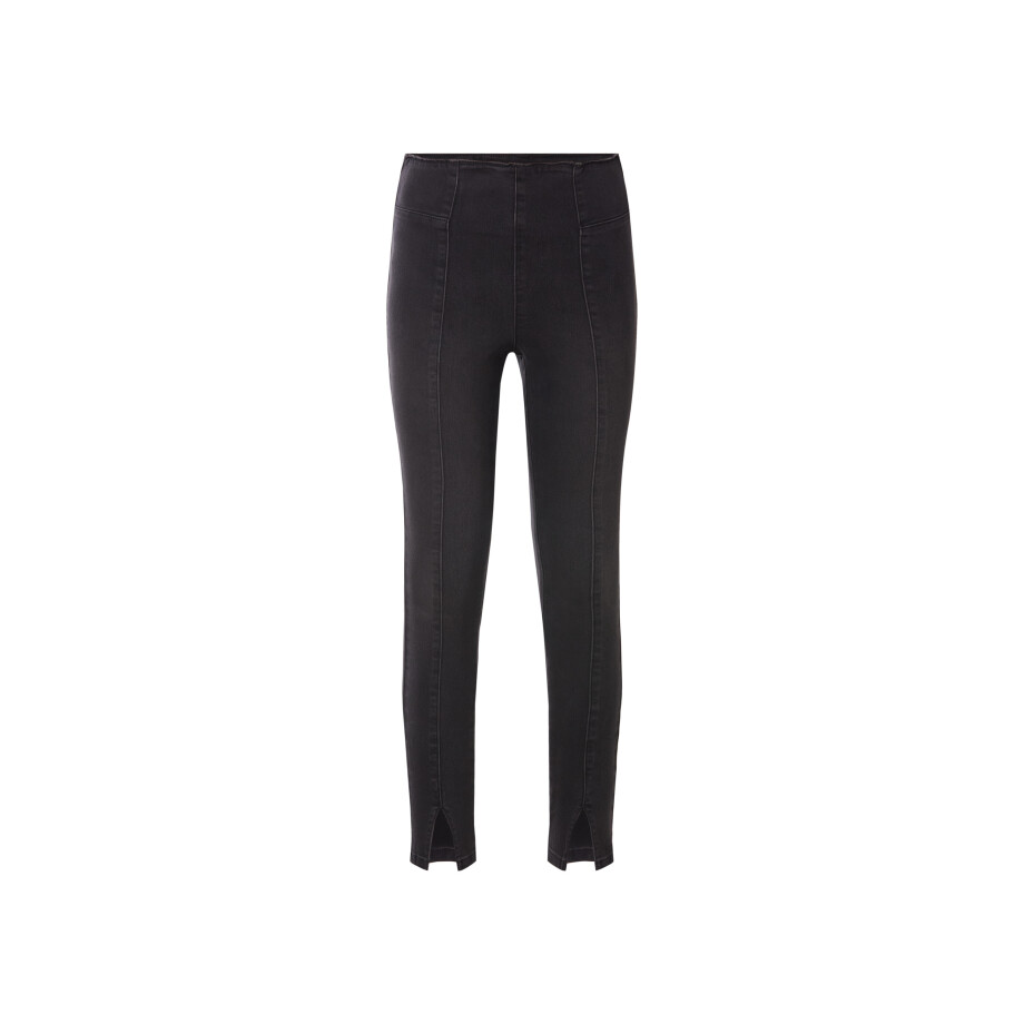 esmara Dames jegging (Zwart, M (40/42)) afbeelding 1