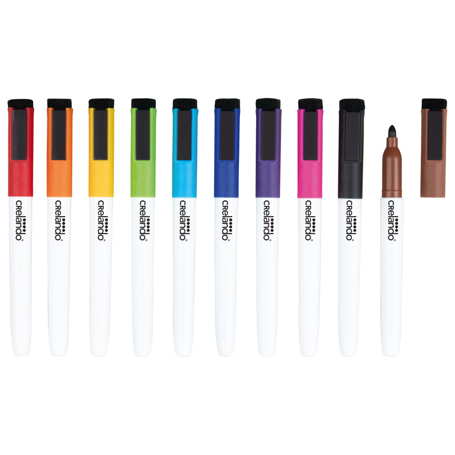 crelando Whiteboard accessories (Whiteboard stiftenset) afbeelding 