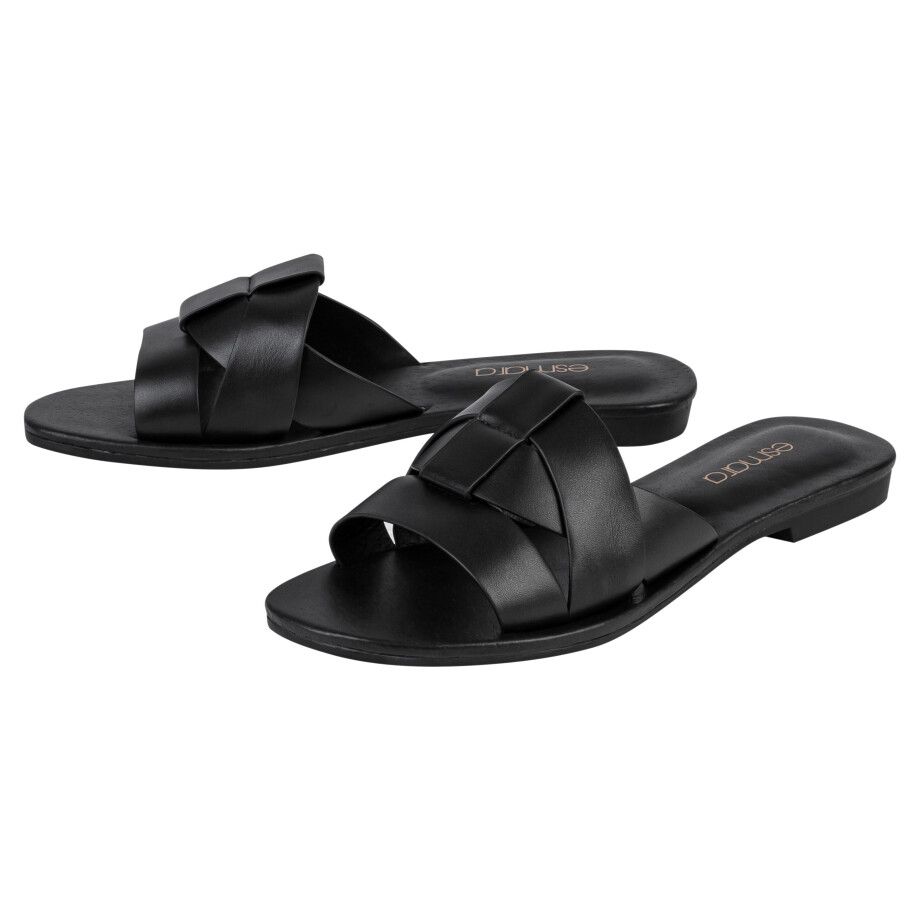 esmara Dames slippers (Zwart, 41) afbeelding 1