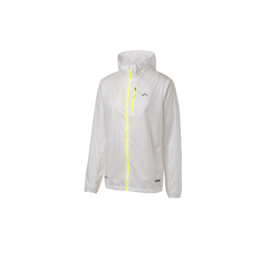CRIVIT Lichtgewicht herenjack met capuchon Lichte herenfunctiejas met capuchon (Wit, L) afbeelding 1