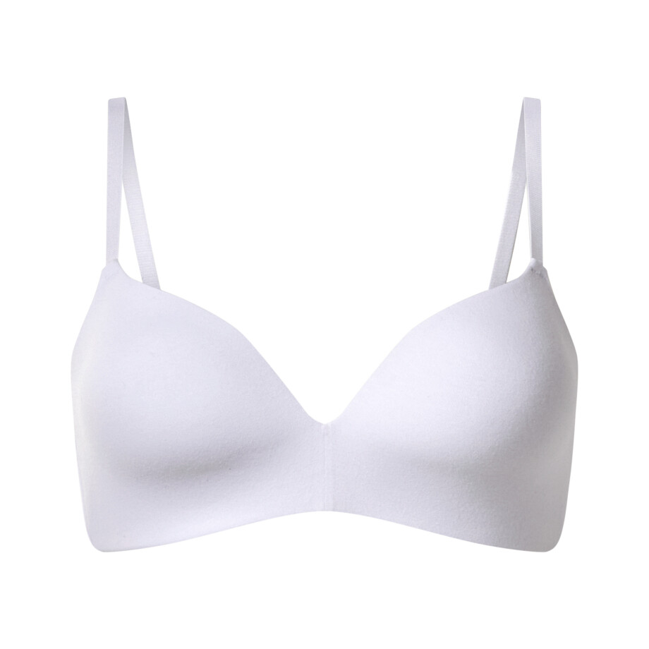 esmara Dames soft-bh (Wit, 85C) afbeelding 1