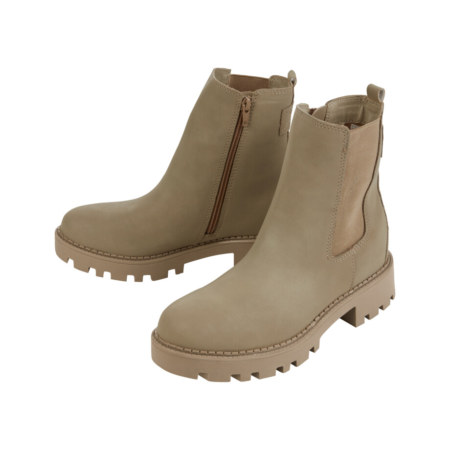 esmara Dames chelsea boots (Bruin, 39) afbeelding 1
